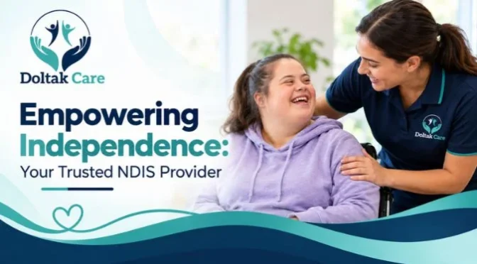 Empowering Independence Your Trusted NDIS Provider